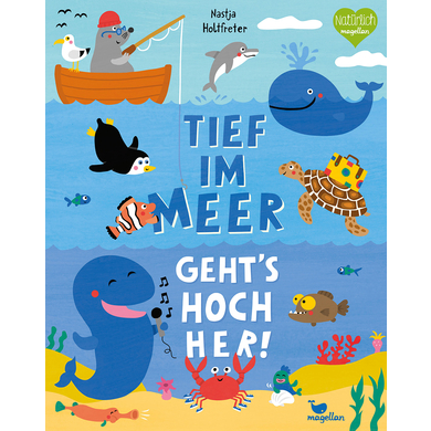 magellan Tief im Meer geht’s hoch her! von Magellan