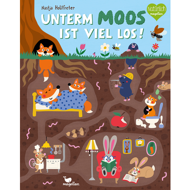 magellan Unterm Moos ist viel los! magellan Unterm Moos ist viel los! von Magellan