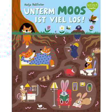 magellan Unterm Moos ist viel los! von Magellan