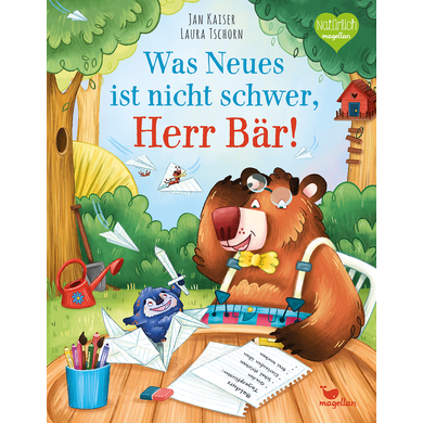 magellan Was Neues ist nicht schwer, Herr Bär! magellan Was Neues ist nicht schwer, Herr Bär! von Magellan