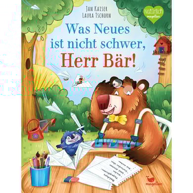 magellan Was Neues ist nicht schwer, Herr Bär! von Magellan