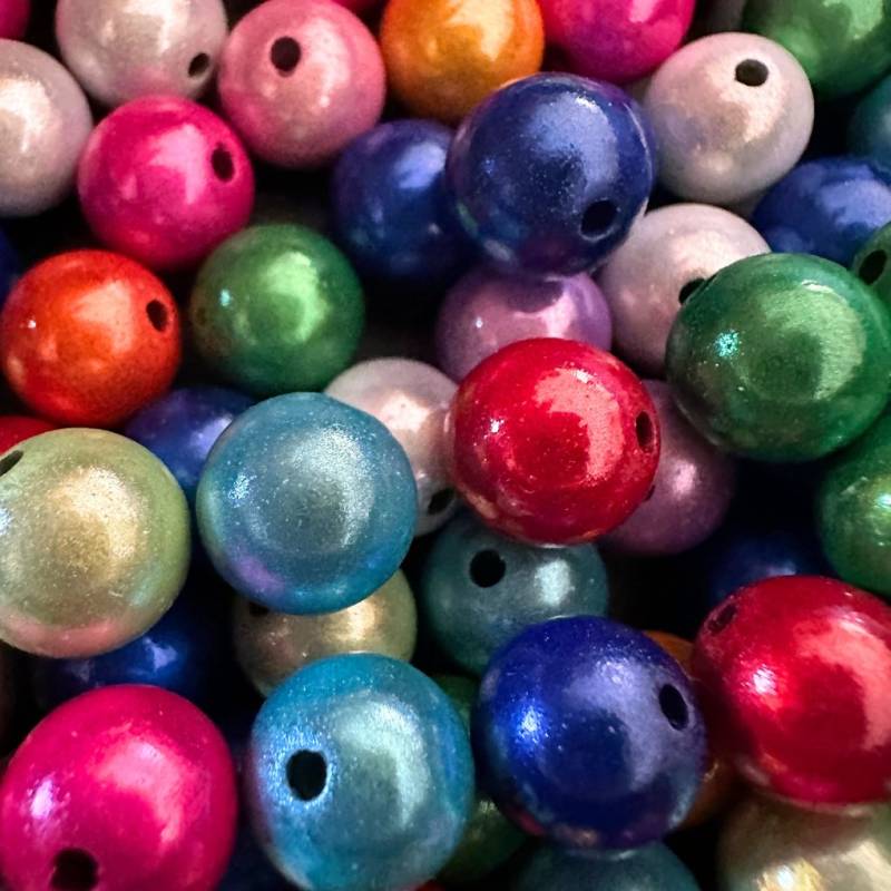 Magic Beads • 10mm • 50 Stück • reflektierende Perlen✓ 3D-Illusion✓ Acrylperlen✓ Magic Beads • 10mm • 50 Stück • reflektierende Perlen✓ 3D-Illusion✓ Acrylperlen✓