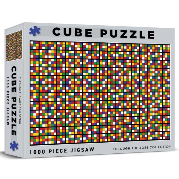 Magic Cube Puzzle 1000 Teile Magic Cube Puzzle 1000 Teile