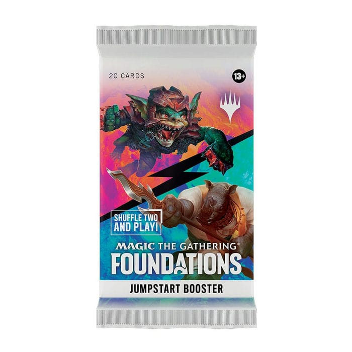 Magic Foundations Jumpstart Booster (Englisch) Magic The Gathering