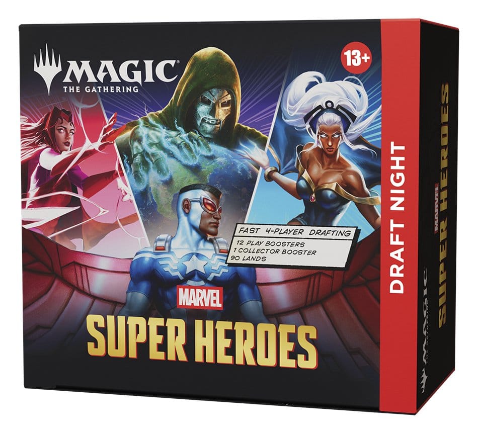 Magic Marvel Super Heroes Draft Night (Englisch) Magic The Gathering