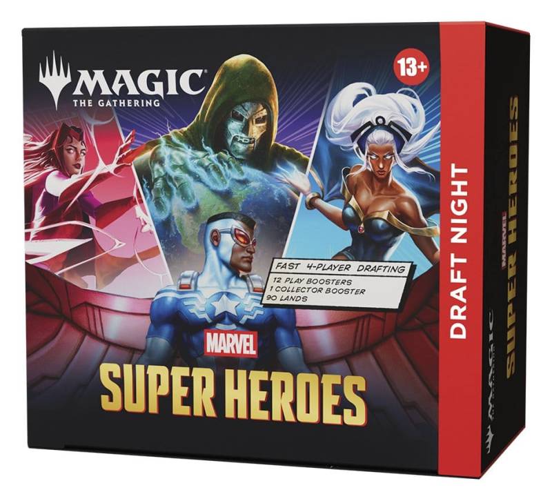 Magic Marvel Super Heroes Draft Night (Englisch) Magic The Gathering