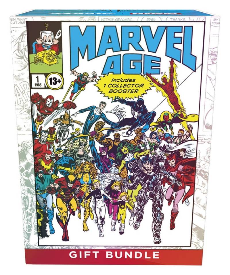 Magic Marvel Super Heroes Gift Bundle (Englisch) Magic The Gathering