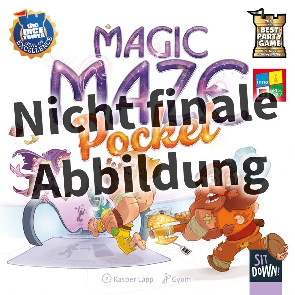 Magic Maze Pocket
