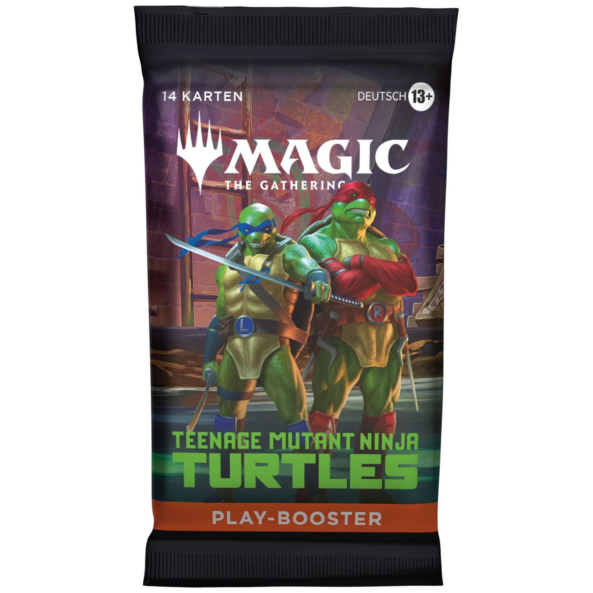 Magic Teenage Mutant Ninja Turtles Play-Booster (Deutsch) Magic The Gathering