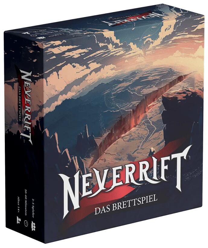 Magic: The Gathering - Neverrift TCG / Das Brettspiel Starter dt.