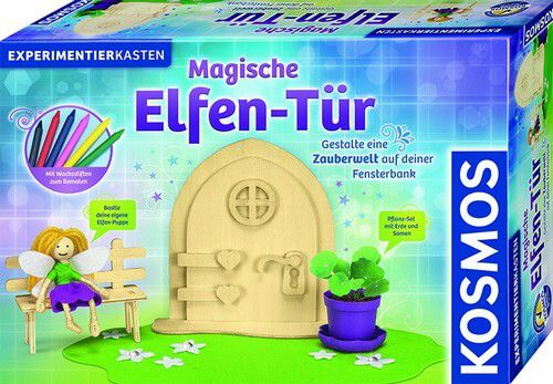 Magische Elfen-Tür - Gestalte eine Zauberwelt auf deiner Fensterbank - Experimentierkasten