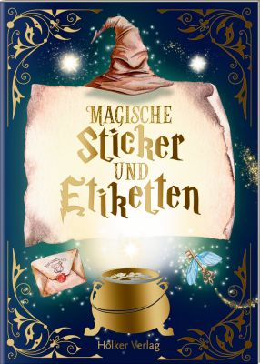 Magische Sticker u. Etiketten (Küchenpapeterie)