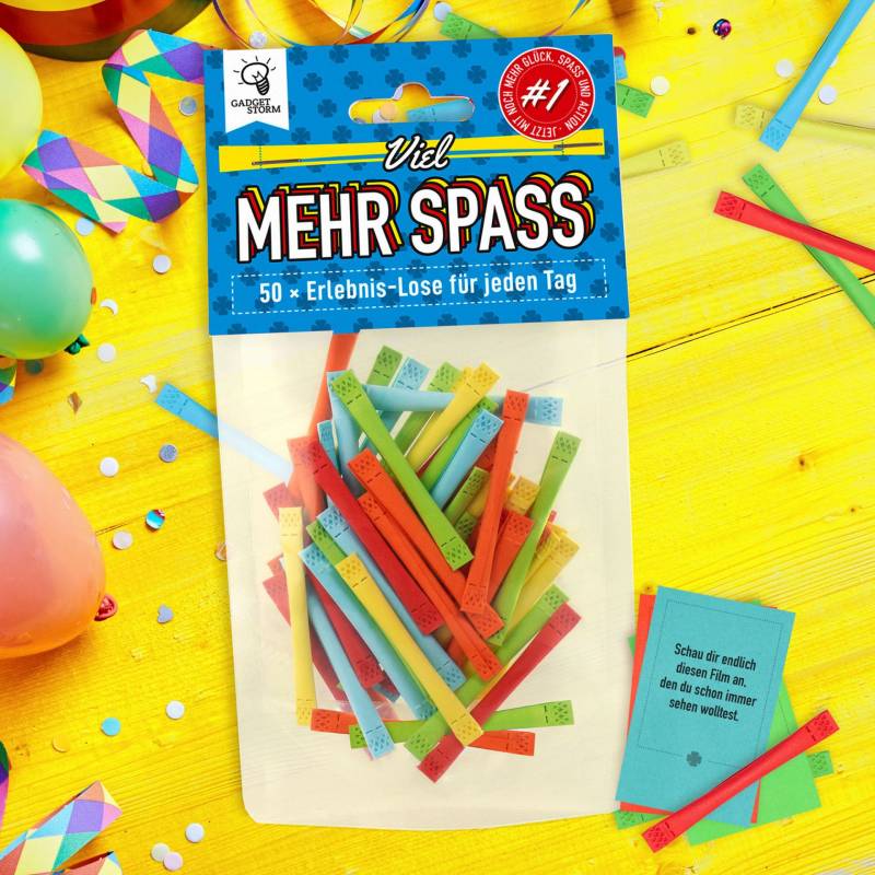 Mehr Spaß - 50 Lose für jeden Tag von Monsterzeug