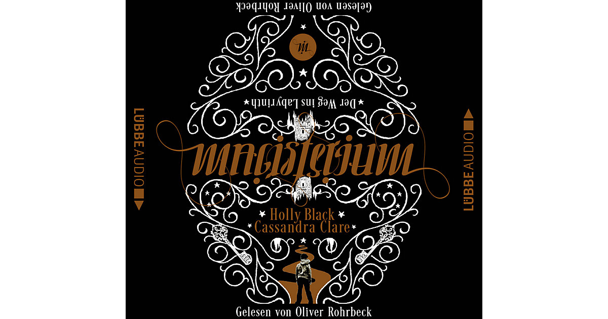 Magisterium - Der Weg ins Labyrinth, 6 Audio-CDs Hörbuch