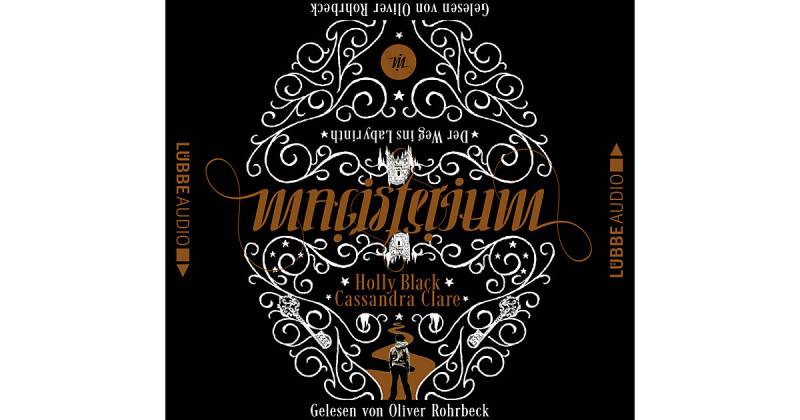 Magisterium - Der Weg ins Labyrinth, 6 Audio-CDs Hörbuch