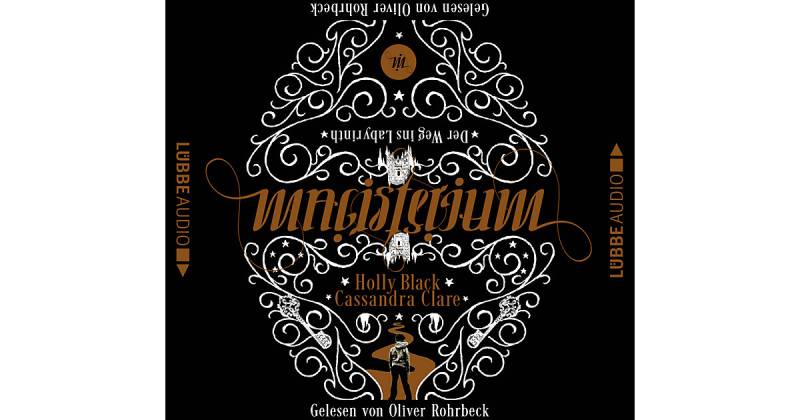 Magisterium - Der Weg ins Labyrinth, 6 Audio-CDs Hörbuch