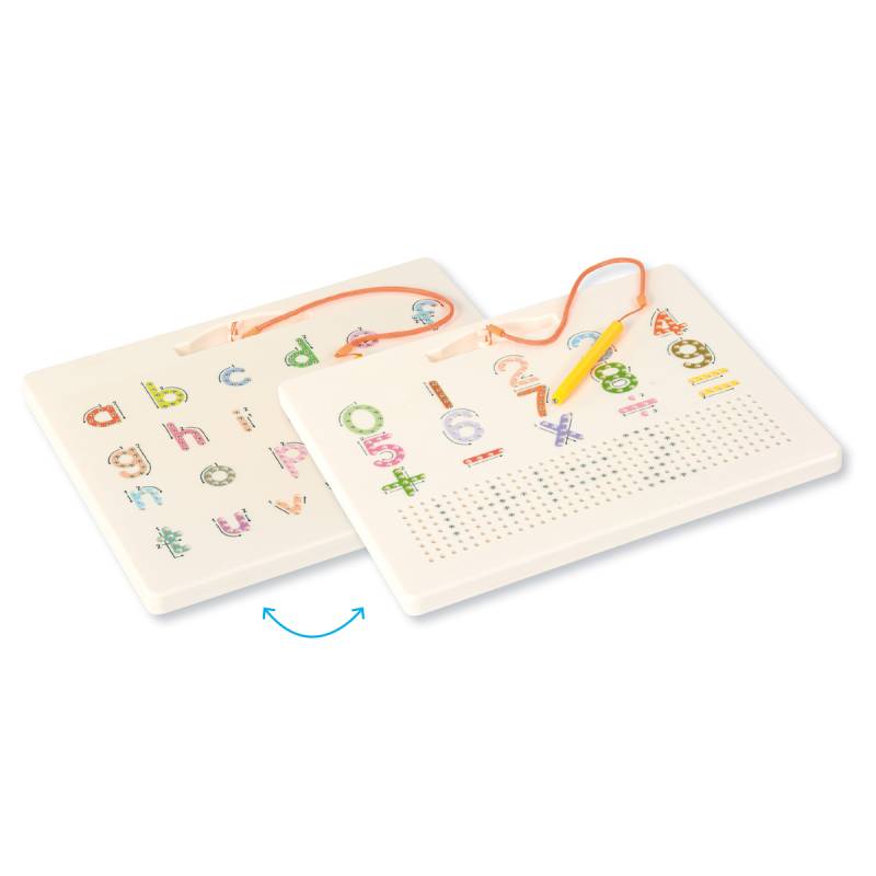 Magnet Schreibtafel Ziffern und Kleinbuchstaben Magnet Schreibtafel Ziffern und Kleinbuchstaben