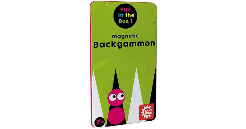 Magnetic Backgammon von Game Factory