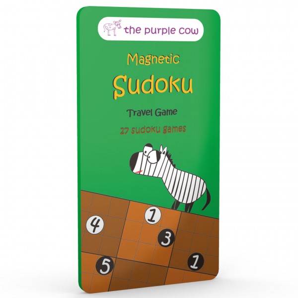 Magnetic Travel Game Sudoku Magnetic Travel Game Sudoku