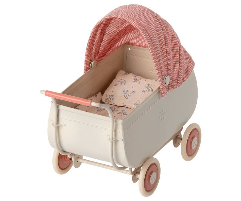 Maileg - Kinderwagen coral - Mikro Maileg - Kinderwagen coral - Mikro