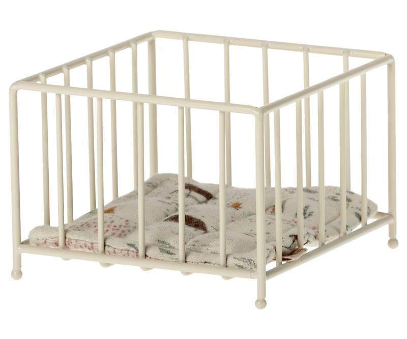 Maileg - Laufstall Gitterbett Maileg - Laufstall Gitterbett