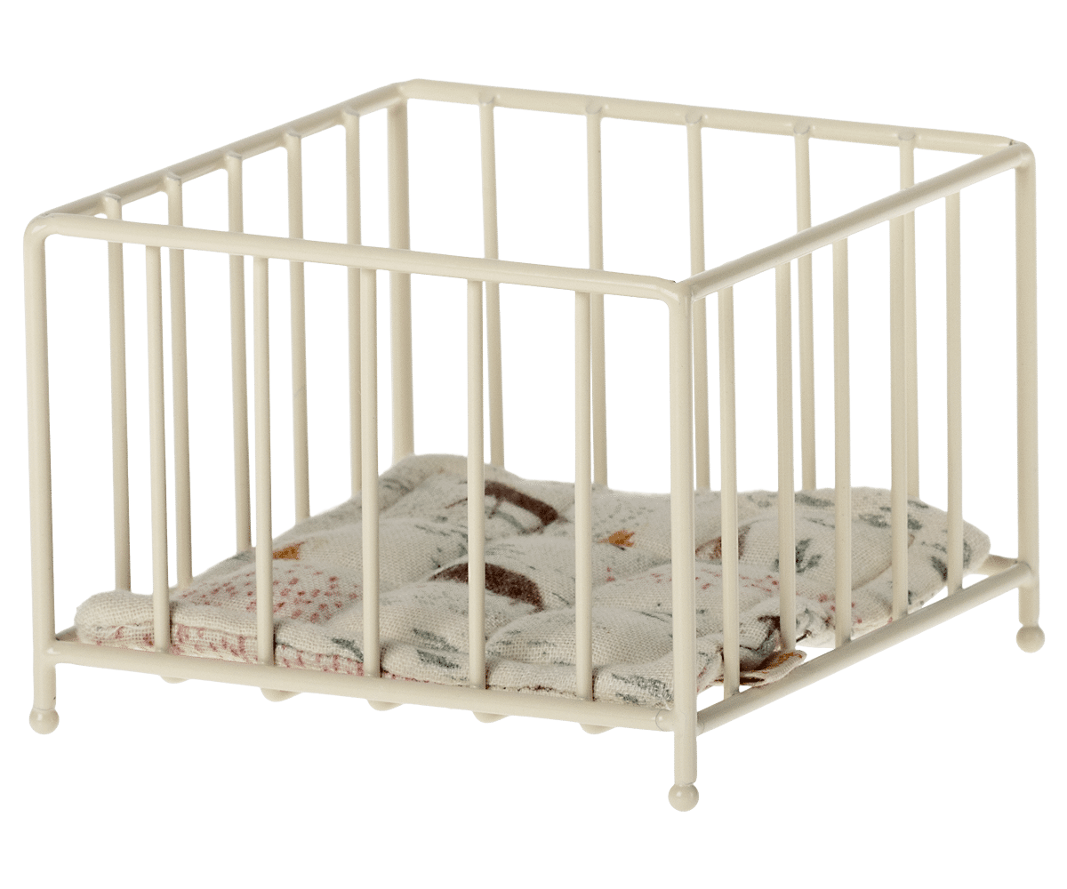 Maileg - Laufstall weiß