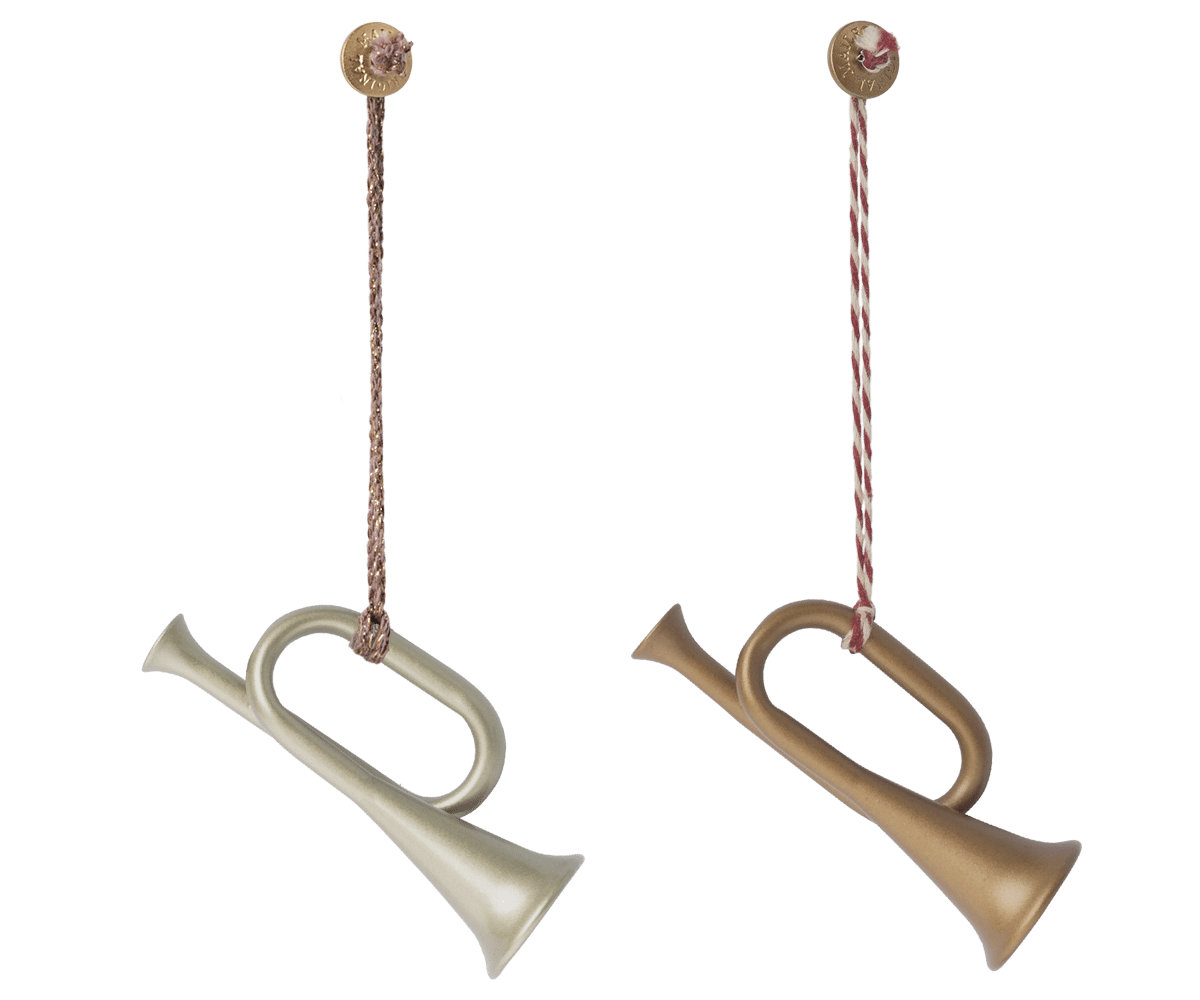 Maileg - Maileg - Metallornament - Trompete