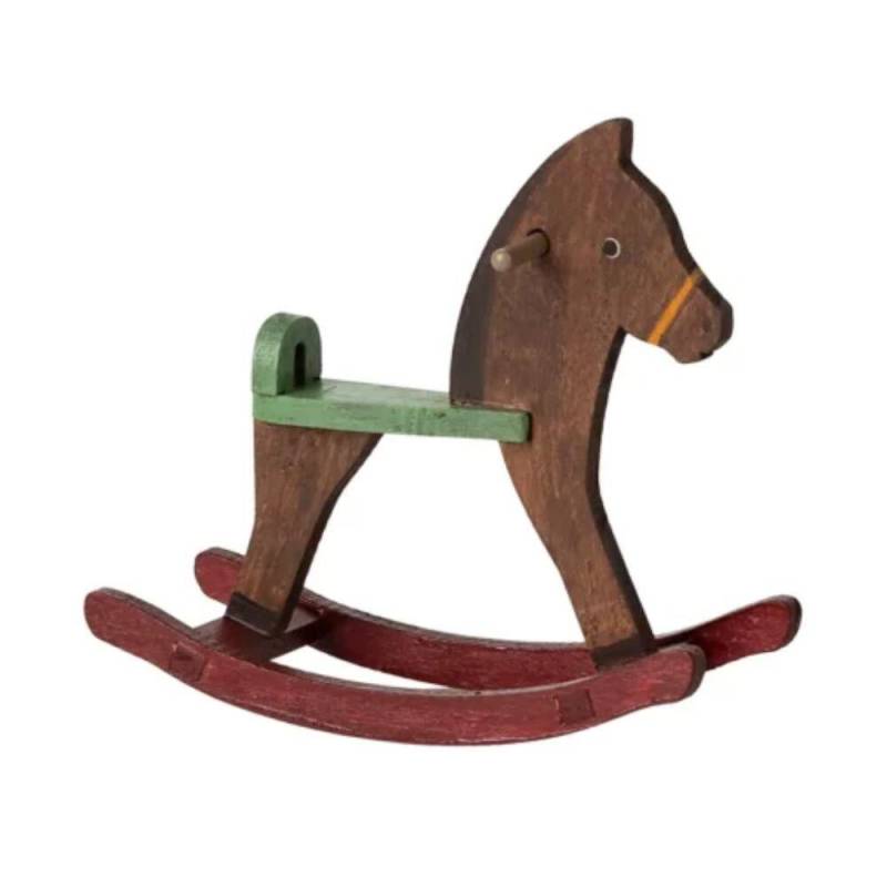 Maileg - Schaukelpferd Maus Maileg - Schaukelpferd Maus