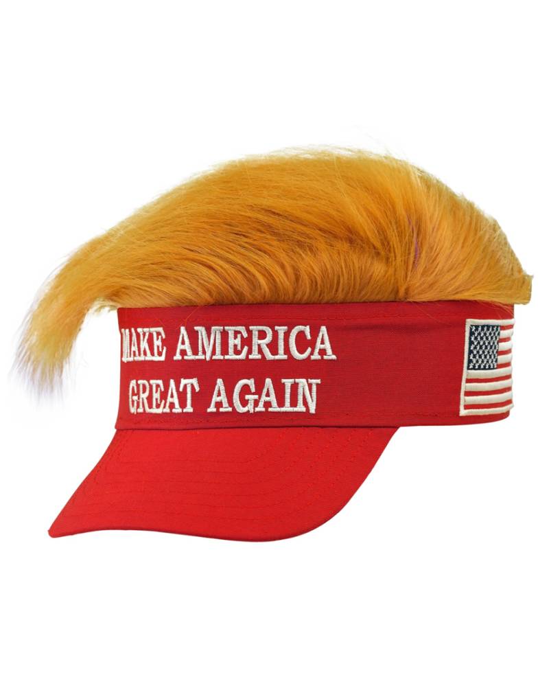 Make America Great Again Schirmmütze mit Plüschhaaren Make America Great Again Schirmmütze mit Plüschhaaren
