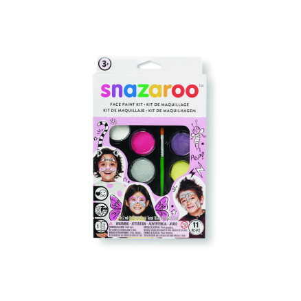 Schminkfarbenset 10 Teile Pinke Verpackung Schminkfarbenset 10 Teile Pinke Verpackung von Snazaroo