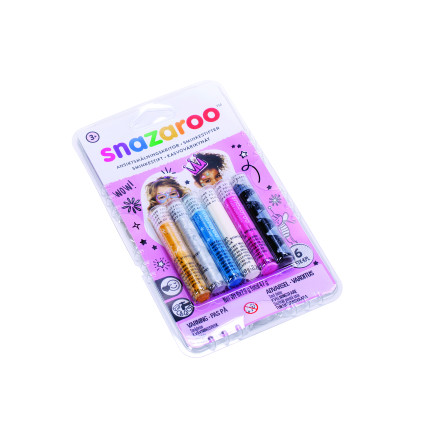 Schminkfarbe Stifte 6 Stk Pink Schminkfarbe Stifte 6 Stk Pink von Snazaroo