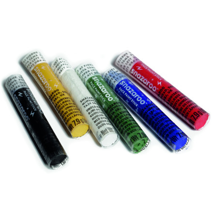 Schminkfarbe Stifte 6 Stk Standard Schminkfarbe Stifte 6 Stk Standard von Snazaroo