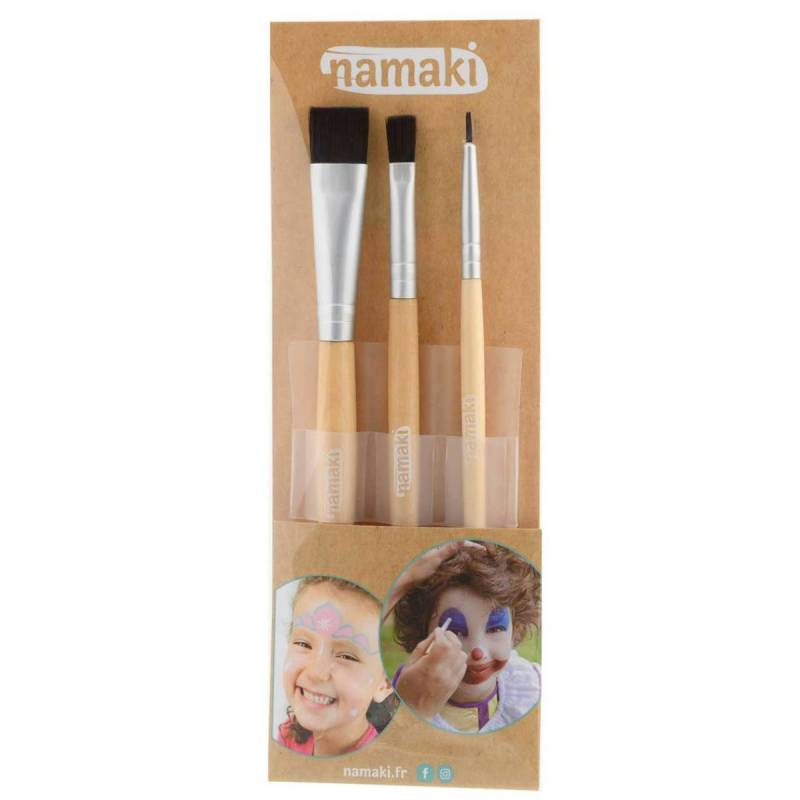 Makeup-Pinsel-Set – 3 Pinsel Makeup-Pinsel-Set – 3 Pinsel