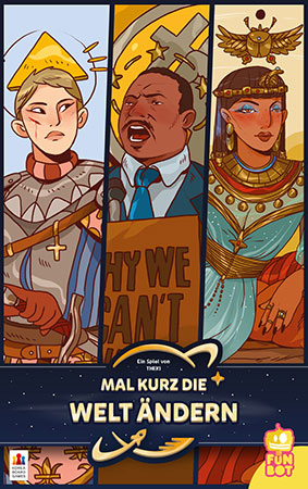 Mal kurz die Welt �ndern