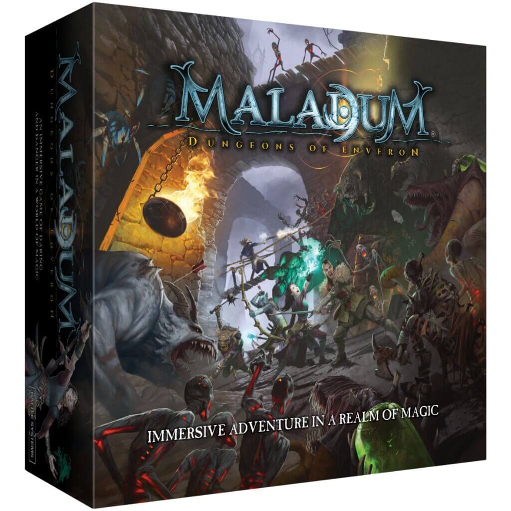 Maladum Dungeons of Enveron Starter Set Kickstarter Edition - dt.