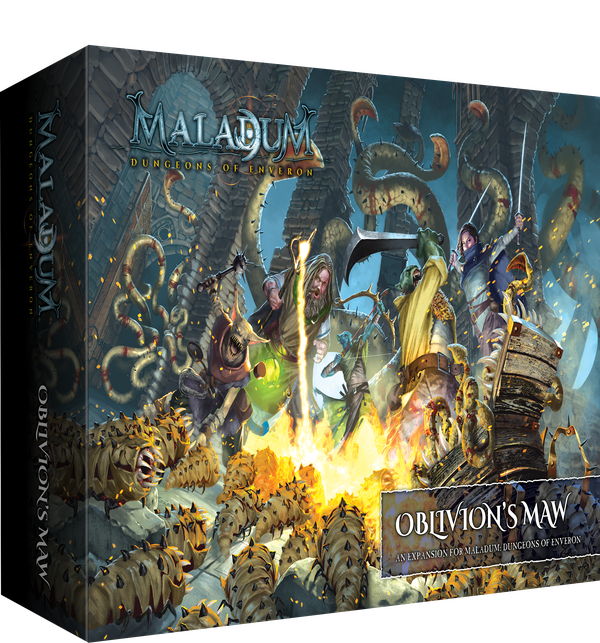Maladum - Oblivions Maw Expansion (EN)