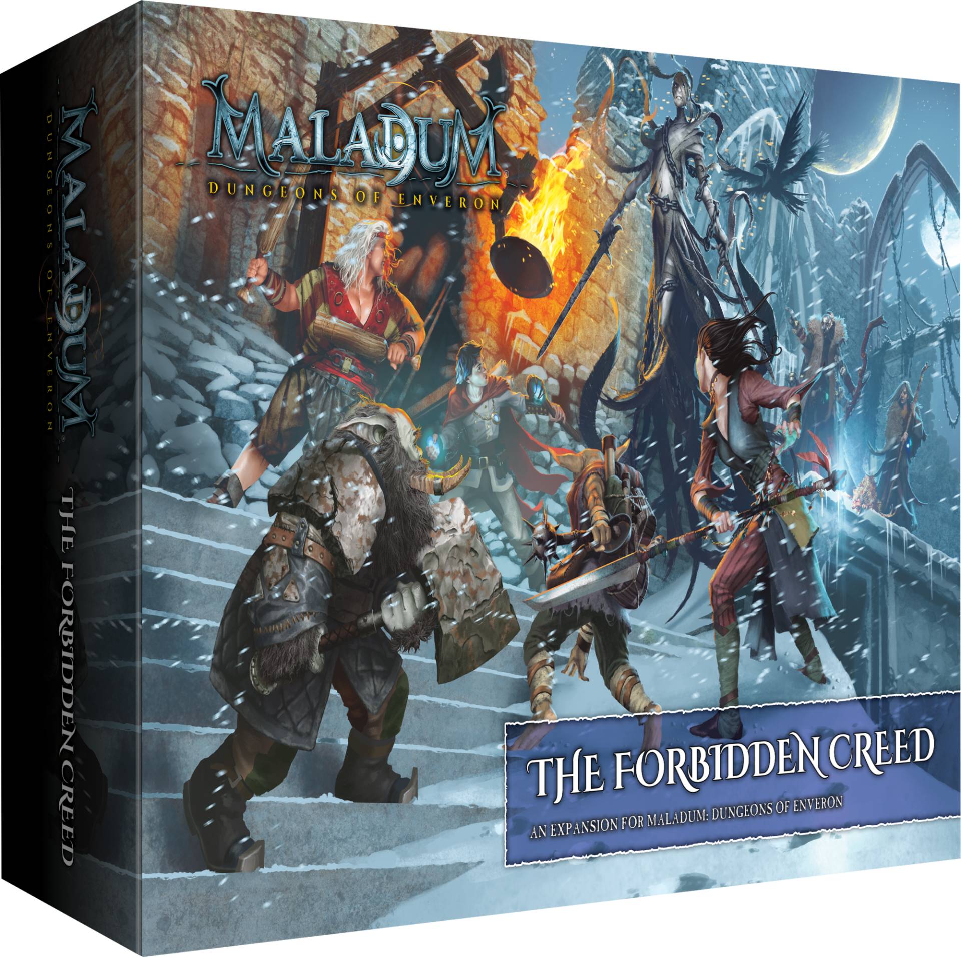 Maladum - The Forbidden Creed Expansion (DE)