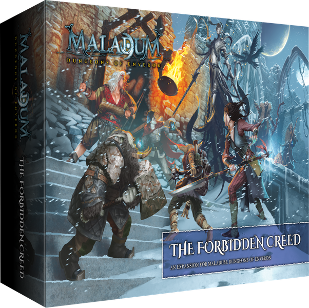 Maladum - The Forbidden Creed Expansion (EN)