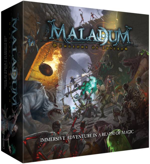 Maladum: Dungeons of Enveron (Starter Set) (engl.)