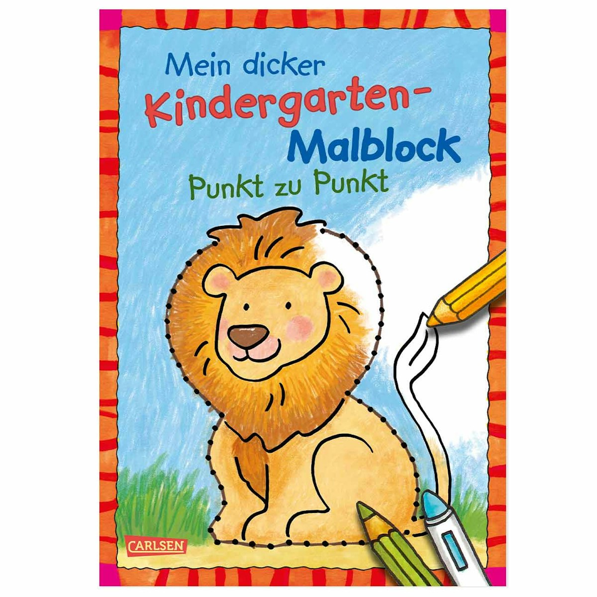 Malblock 80 Motive – ab 3 Jahren Malblock 80 Motive – ab 3 Jahren