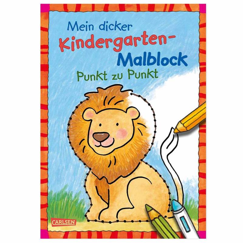 Malblock 80 Motive – ab 3 Jahren Malblock 80 Motive – ab 3 Jahren