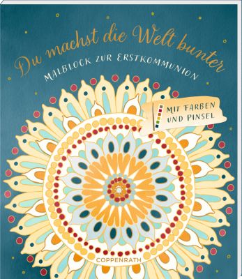 Malblock zur Erstkommunion Malblock zur Erstkommunion