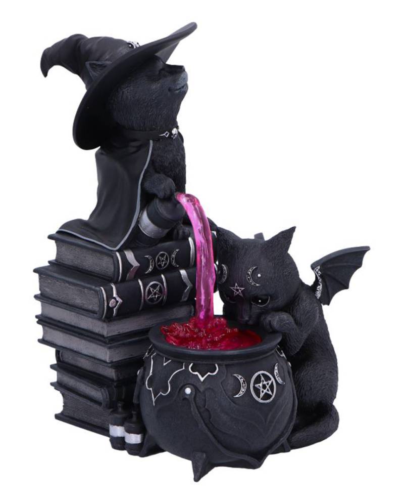 Malpuss & Purrah mit Hexenkessel Cult Cuties Figuren 18,5cm Malpuss & Purrah mit Hexenkessel Cult Cuties Figuren 18,5cm