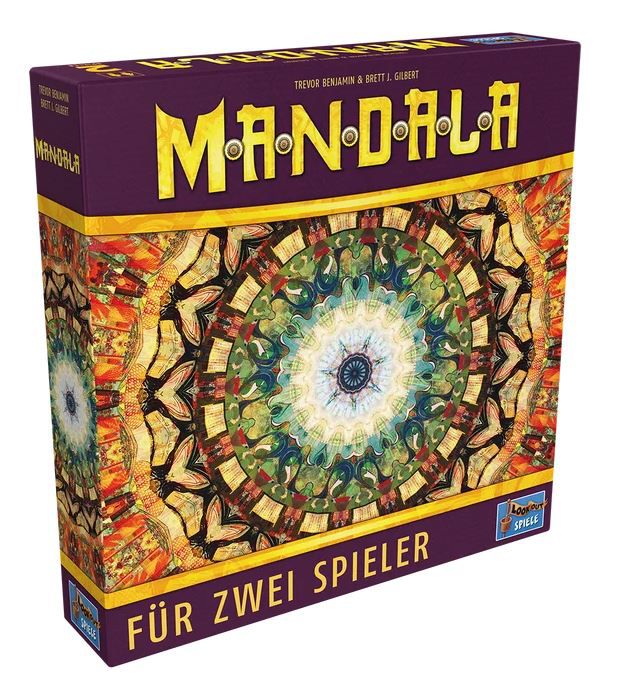 Mandala (Deutsch) Asmodee Kartenspiel Spiel Lookout Spiele Familienspiele