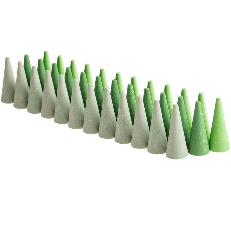 Mandala Green Cone 36-tlg. Set – ab 36 Monaten Mandala Green Cone 36-tlg. Set – ab 36 Monaten