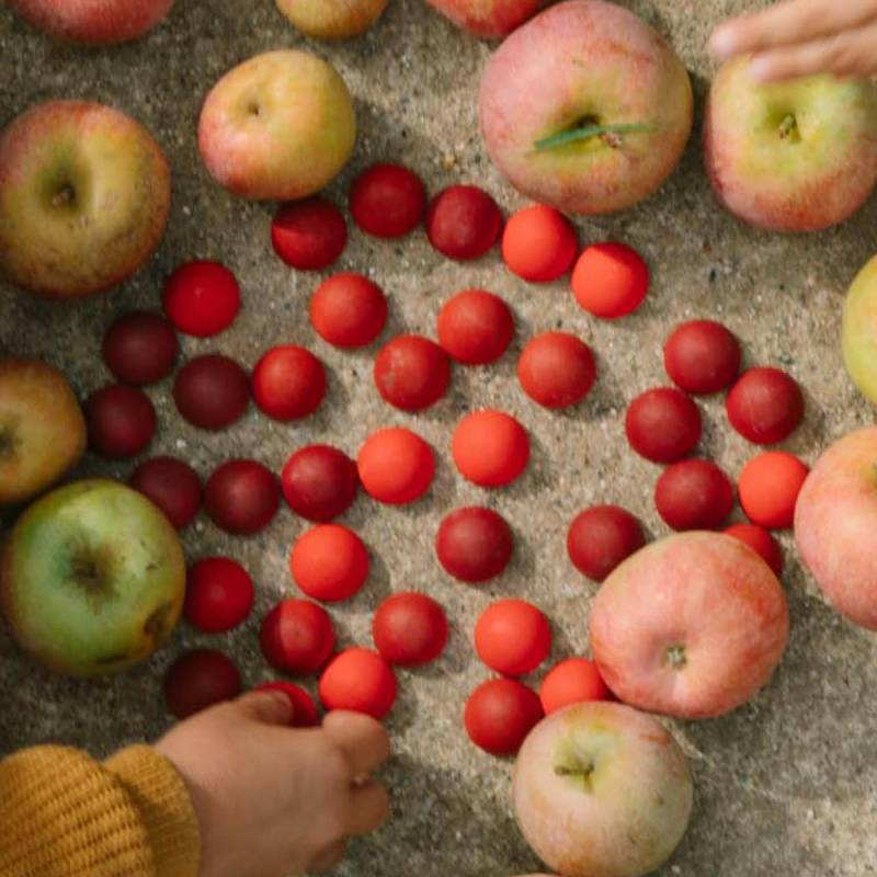 Mandala Halbkugeln 36 Stück