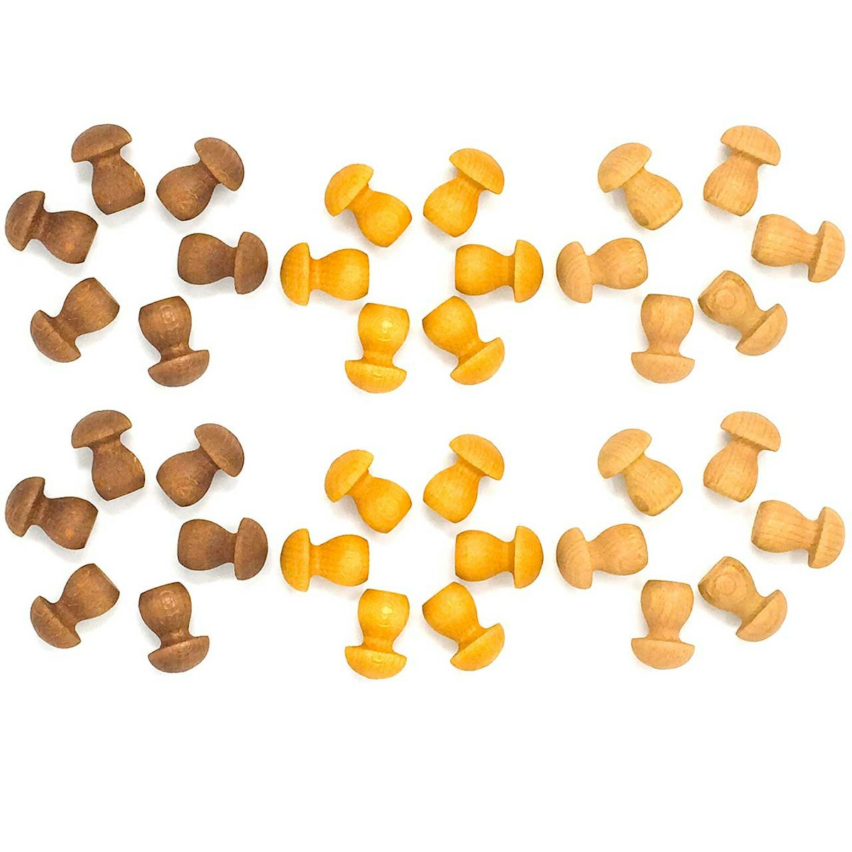 Mandala Mushroom 36-tlg. Set – ab 36 Monaten