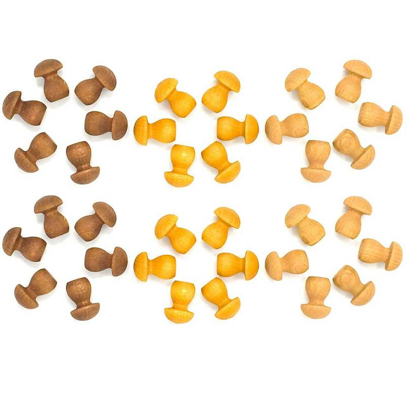 Mandala Mushroom 36-tlg. Set – ab 36 Monaten