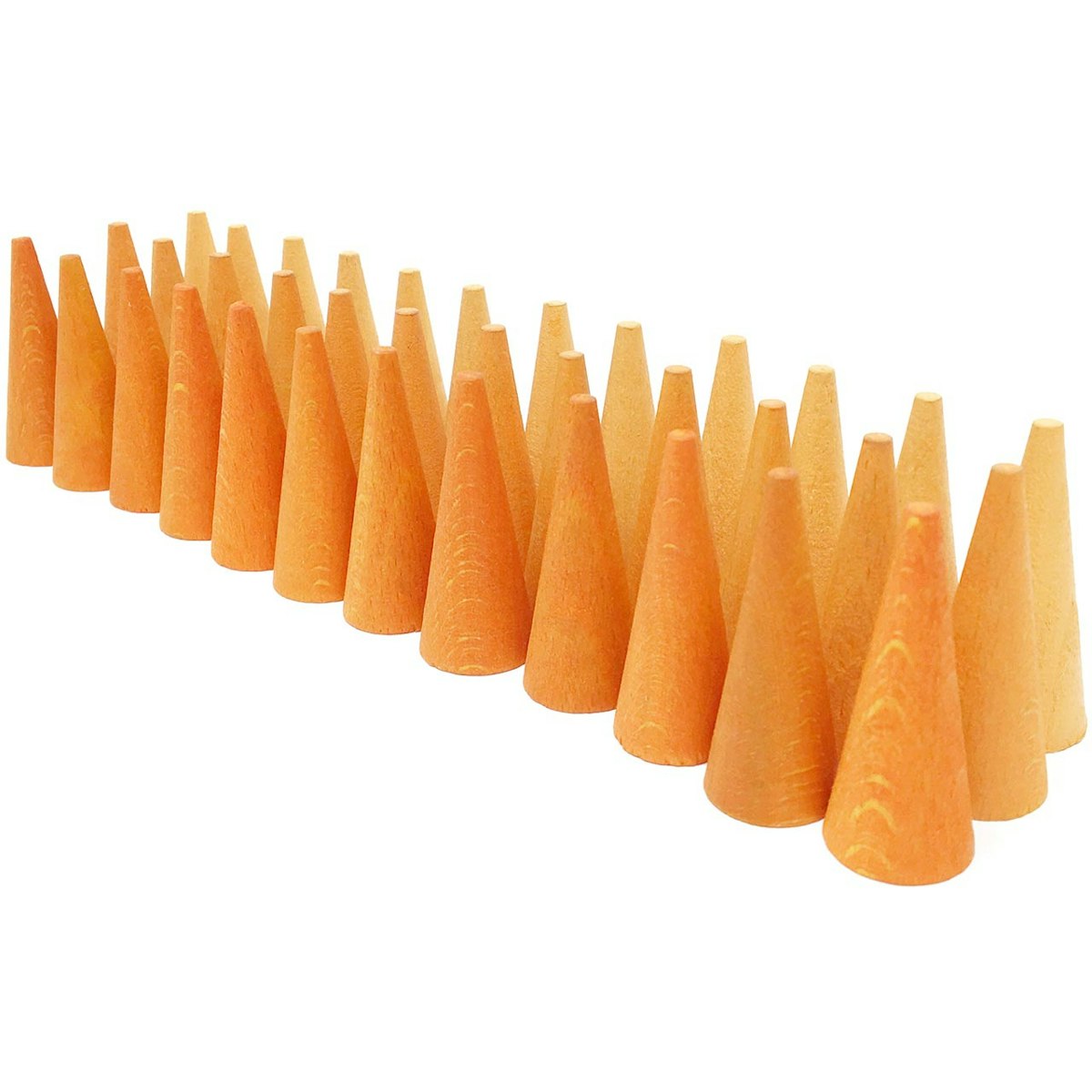 Mandala Orange Cone 36-tlg. Set – ab 36 Monaten