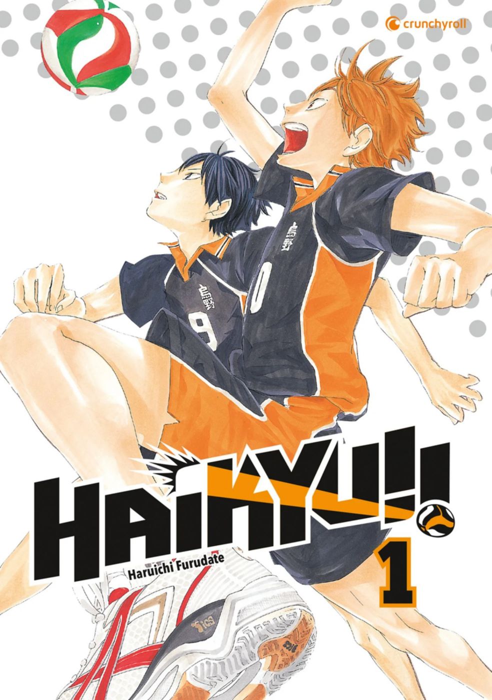 Manga Haikyu!! Band 1 (Deutsch) Crunchyroll Anime Japan Comic Haruichi Furudate